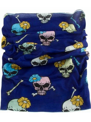 Lowell Home Ieg Kuru Kafa Çiçek Desenli Baff Boyunluk LWLBJT-RSIEG327