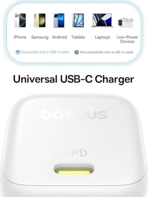 Teknollojia Picogo Gan Adaptör 1c 45W Byz