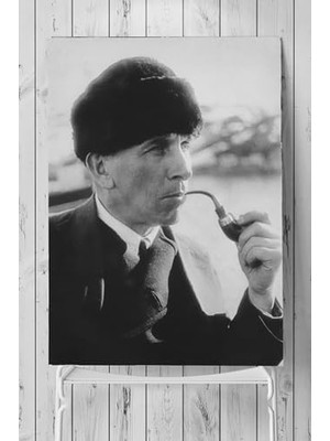 Teknollojia (PSTER9387) Alfred Wegener Bilimsel Poster (90X130CM)