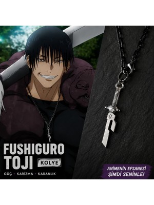Jujutsu Kaisen Toji Cennetin Ters Mızrağı Kolye
