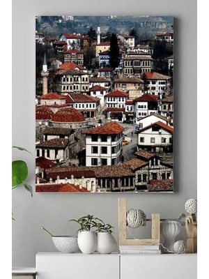 Teknollojia (PSTER17731) Safranbolu Manzara Kanvas Tablo 50 x 70