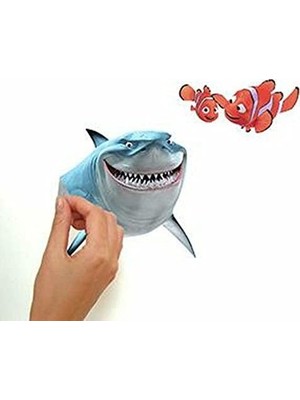 Teknollojia RMK2059SCS Rm – Her Nemo Duvar Dövmesi, Pvc, Renkli, 29 x 13 x 2,5 cm