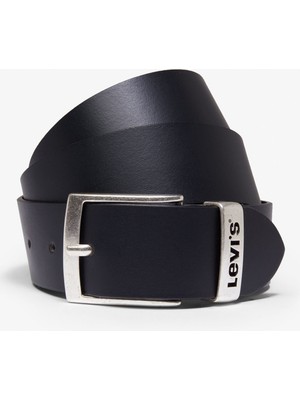 Levi's Lm Belt Legacy Group New Ashland Cavıar Erkek Siyah Deri Kemer 38016-0117