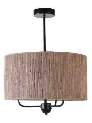 Vivense Bambu 04 Abajurlu Üçlü Sarkıt Avize