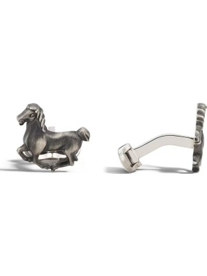 Montblanc The Legend Of Zodiacs The Horse Kol Düğmesi 128340
