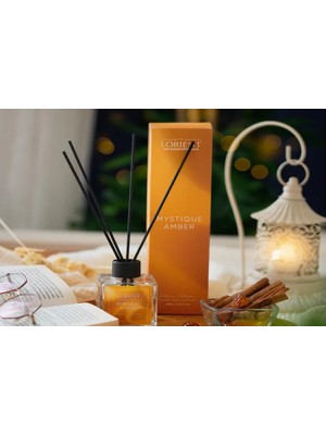 Vivense Dfn Home Lorıent Mystique Amber Çubuklu Oda Kokusu 100 ml