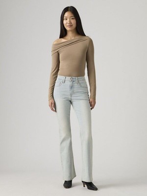 Levi's 726 Hr Flare Dıd Good Kadın Açık Mavi Jean Kot Pantolon 003VB-0002