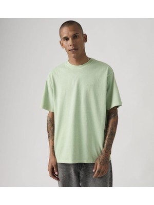 Levi's Red Tab Vıntage Erkek Yeşil T-Shirt A0637-0187