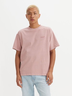 Levi's Red Tab Vıntage Erkek Pembe T-Shirt A0637-0104