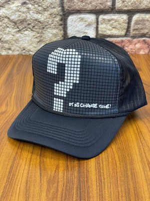 Hamze Trucker Beyzbol Model Desenli Hafif Fileli Cap Şapka