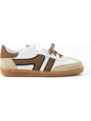 Ella Star Kadın Sneaker Spor Ayakkabı Çift Bağcıklı