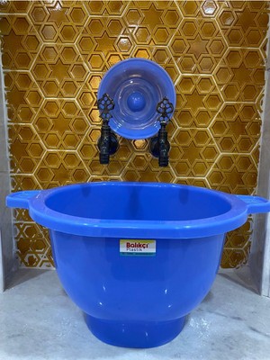 UltraMint Şık ve Zarif Yüksek Kaliteli Kurna Hamam Tası