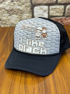 Hamze Trucker Beyzbol Model Desenli Hafif Fileli Cap Şapka