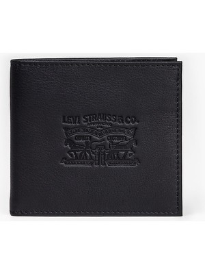 Levi's Vıntage Erkek Siyah Deri Cüzdan 77173-0363