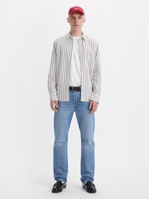Levi's 501® Orıgınal Chemıcals Erkek Mavi Jean Kot Pantolon 00501-3504