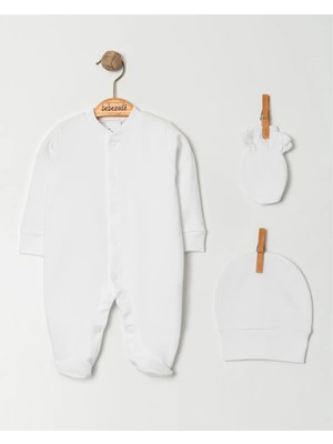 Bebezade 3 Parça Basic Tulum Set