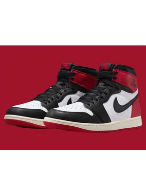 Nike Air Jordan 1 Retro High Og Erkek Sneaker DZ5485-106 (Dar Kalıptır 1 Beden Büyük Alınız)