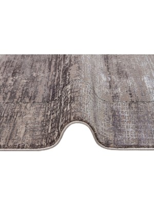Akbel Halı FRESCO DYED FSD 02 D.Gri - Eskitme Dokulu Işıltılı Salon Halısı