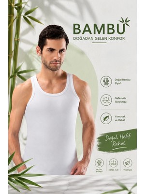 ByDon Erkek Bambu Atlet