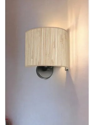 Vivense Bambu 09 Abajurlu Oval Aplik