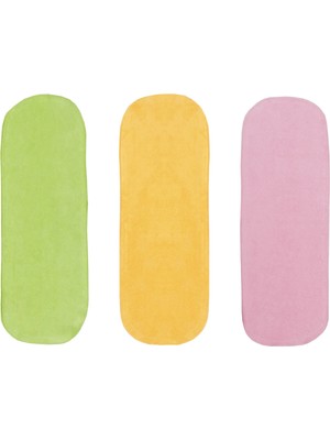Organickid Towel Lif 3'lü Set