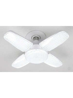 Cata CT-1150 - 52W Kristal Pervane Ampul 4 Kanatlı Beyaz Işık