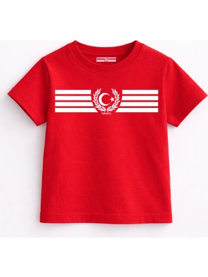 Rabona Fashion Türkiye Hilal Arma Çocuk T-Shirt
