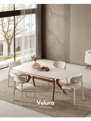 Velura Home & Living Beykoz Yemek Masası (Sadece Masa)