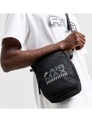 Nike Air Max Heritage Crossbody Bag (4l) Siyah Spor Omuz Çantası