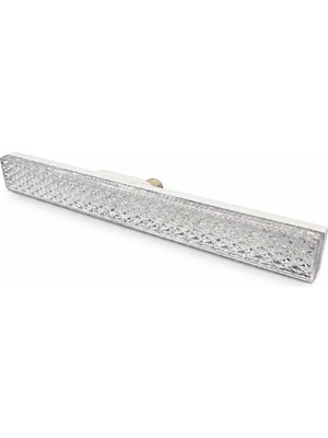 Lampist Led Aydınlatma Seti - 40W Demonte Ufo Armatür & 30W Kristal E27 Bant Armatür(6500K Beyaz Işık)