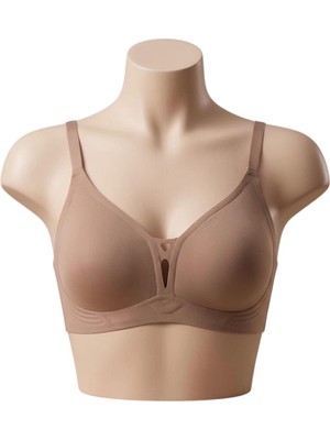 Royam Best Bra L-247 Lazer Dikişsiz Balensiz Pedli Iz Bırakmaz Yumuşak Dokulu Sütyen