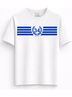 Rabona Fashion Sarıyer Mavisi 34 T-Shirt