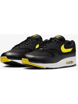 Nike  Air Max 1  Essential  Erkek Siyah  Spor Ayakkabı
