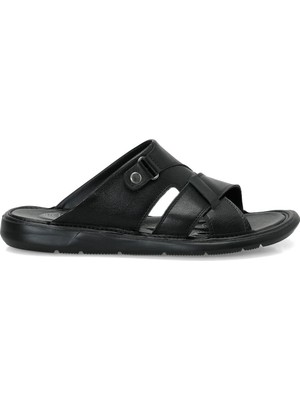 Polaris 5 Nokta 109174.M Siyah Erkek Terlik