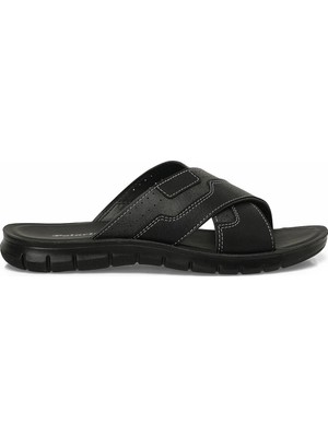 Polaris 410005.M Siyah Erkek Terlik