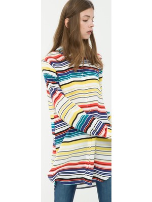 Koton Color Block Shirt