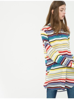 Koton Color Block Shirt