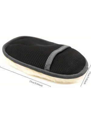 Renas Store Mikrofiber Yün Araba Yı Eldiveni - Çizmez ve Yüksek Emici