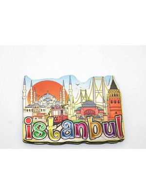 Renas Store Istanbul Temalı Magnet ALK2241