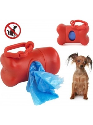 Evitrin Home Köpeğiniz Için Kaka Poşetliği ve Yedek Poşet