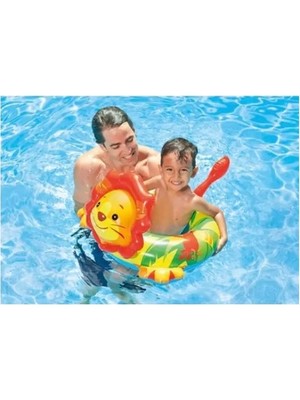 Intex 58221NP Hayvan (Aslan) Figürlü Can Simidi