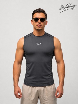 Noxra Compression Gym Atlet Slim Fit Erkek Spor ve Fitness Atleti