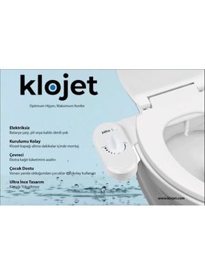 AvantajAl Klojet Yeni Nesil Klozet Taharet Aparatı