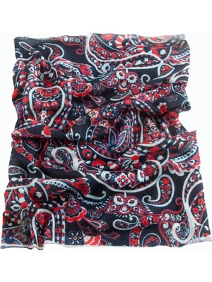 Hace Bazaar Çiçek Desenli Baff Boyunluk