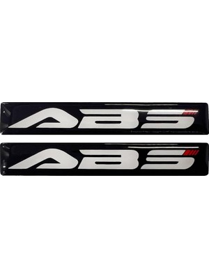 Abs 2 Adet 3D