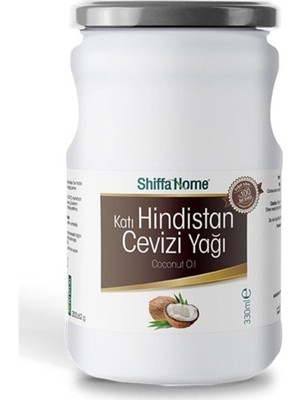 Shiffa Katı Hindistan Cevizi Yağı 330 ml