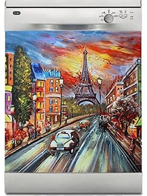 Bulaşık Makinesi Kaplama Beyaz Eşya Kaplama Paris Boyama