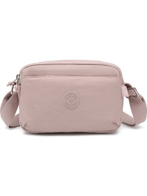 Smart Bags Günlük Küçük Boy Su Geçirmez Hafif Krınkıl Kumaş Kadın Omuz Çantası Kum