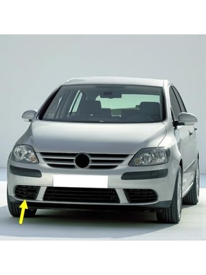 Ön Tampon Sağ Izgara Sissiz 5M0853666 Vw Golf Plus ile Uyumlu 2005-2009