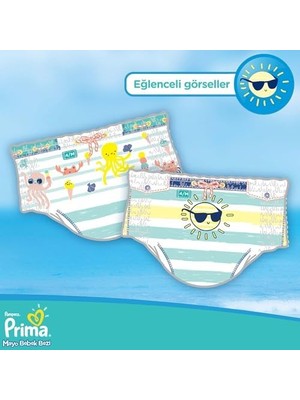 Splashers 14+ kg 5-6 Beden Mayo Bebek Bezi (1 x 10 Adet)